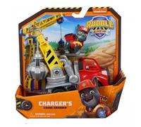 Rubble & crew, camion charger's crane grabber