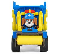 Rubble & Crew, Veicolo da lavoro di Wheeler, Camion ribaltabile con parti mobili e personaggio da collezione, giocattoli per bambini dai 3 anni in su