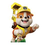 Rubble Di Paw Patrol Cartonato Con Mini Standee Gratuito Bulldog