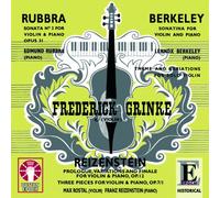 Rubbra/Berkeley - Violin Sonata No.2/Sonatina/Theme & Var