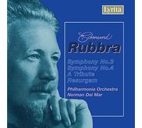 Rubbra, E. - Symphony 3 & 4