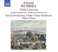 Edmund Rubbra Violin Concerto (Yuasa, Ulster Orchestra, Osostowics) (CD) Album