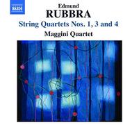 Edmund Rubbra Rubbra: String Quartets Nos. 1, 3 and 4 (CD) Album