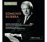 Edmund Rubbra Edmund Rubbra: Sinfonia Concertante Op. 38/... (CD) Album