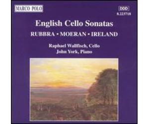 Rubbra Edmund - Sonata X Vlc Op.60