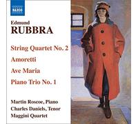 Martin Roscoe String Quartet No. 2/Amoretti/Ave Maria/Piano Trio No. 1 (CD)