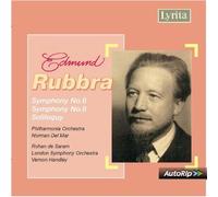 Rubbra: Symphony 6, 8, Soliloquoy -RARE ORIGINAL 1992 EDITION