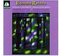 Rubbra: Violin Concerto, Op. 103, Viola Concerto, Op.75 by Edmund Rubbra