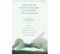 Rubee Singh Innovation Ecosystems and Sustainable Technologie (Copertina rigida)