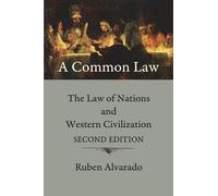 Ruben Alvarado A Common Law (Tascabile)