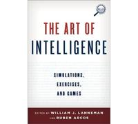 Rubén Arcos The Art of Intelligence (Copertina rigida)