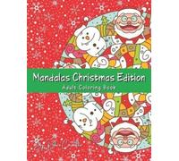 Ruben Carvalho Mandalas Christmas Edition (Tascabile)