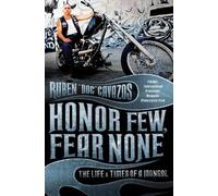 Ruben Cavazos Honor Few, Fear None (Tascabile)