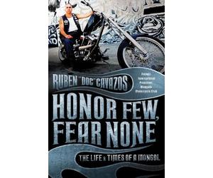 Ruben Cavazos Honor Few, Fear None (Tascabile)