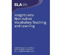 Rubén Chacón-Be Insights into Non-native Vocabulary Teaching and Lea (Tascabile)