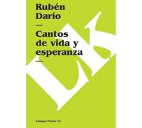 Rubén Darío Cantos de vida y esperanza (Tascabile) Poesía