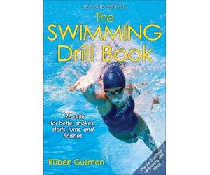 Ruben Guzman The Swimming Drill Book (Tascabile) Drill Book