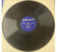Ruben Kopp & His Jazz Masters 78 RPM Single Musicast, Shellac, 10"
