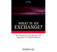 Ruben Lee What is an Exchange? (Tascabile)