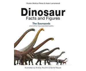 Rubén Molina-Pérez Asier Larramend Dinosaur Facts and Figure (Copertina rigida)