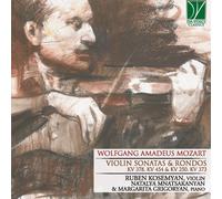 Kosemyan Ruben - Violin Sonatas & Rondos