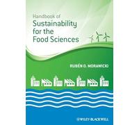 Rubén O. Morawi Handbook of Sustainability for the Food Scien (Copertina rigida)