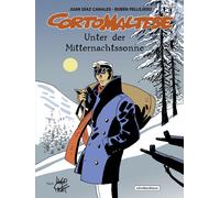 Ruben Pellejero Juan D&iacu Corto Maltese: 13. Unter der Mitt (Copertina rigida)