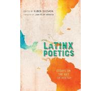 Ruben Quesada Latinx Poetics (Copertina rigida)