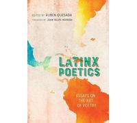 Ruben Quesada Latinx Poetics (Copertina rigida)
