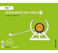 Rubén Quintas CUANTO SABEMOS NIVEL 3 LEONARDO DA VINCI 3.0