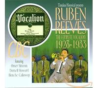 Ruben Reeves - Complete Vocalions 1928-1933