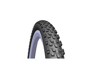 Rubena Pneumatico Rigido Tomcat R12 27.5x2.10 ETRTO 54-584 Nero