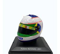 Rubens Barrichello 2001 Casco Scala 1:5 F1 Ferrari Miniatura Centauria Bell