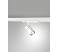 RUBENS BINARIO 16W 3000K 1260LM 28° BIANCO WRC ON/OFF ORIENTABILE