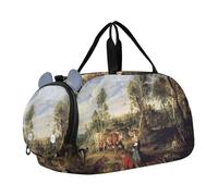 Rubens Dipinto Diana Hunt Ragazzi Borsoni Da Viaggio Bambini Danza Duffle Borse Da Viaggio Bambini Duffle Duffle, arte Peter Paul Rubens pittura campo paesaggio, classico