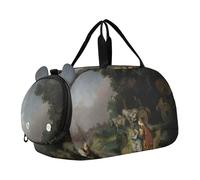 Rubens Dipinto Diana Hunt Ragazzi Borsoni Da Viaggio Bambini Danza Duffle Borse Da Viaggio Bambini Duffle Duffle, Rembrandt Rapimento di Europa, classico