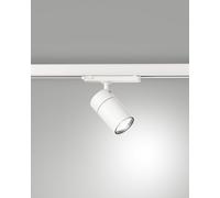 RUBENS PROIETTORE BINARIO 28W 4000K 2720LM BIANCO WRC 43° DIMMERABILE DALI