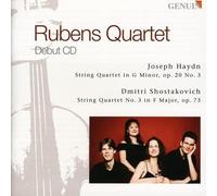 Rubens Quartett String Quartet Op. 20/string Quartet Op. 73 (Rubens Qtt) (CD)