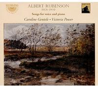 Albert Rubenson Albert Rubenson: Songs for Voice and Piano (CD) Album