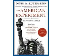 Rubenstein David M American Experiment Book NUOVO