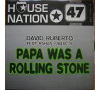 Ruberto,David Feat.Wiiliams - Papa was a rolling stone (#zyx/dst1428, feat. Rahan Williams) / Vinyl Maxi Single [Vinyl 12'']
