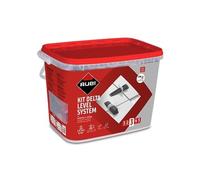 RUBI 3957 | Kit Delta Level System 1,5 mm (3-12 mm) | Il set include: 1 pinza, 1