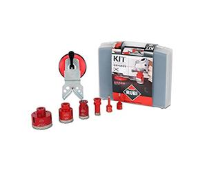 Rubi 50996 - Kit 6 bit drygres