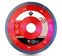 Rubi Cpj Superpro 115 - 125mm Lama Diamantata per Piastrelle Taglio a Secco