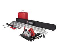 Rubi Diamant Handkreissäge SET TC 125 G2 Con Binari G2 Sistema Per Piastrelle