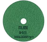 Rubi - Disco diamantato per lucidatura a secco Ø100 Mm - Grana #800 (62974)