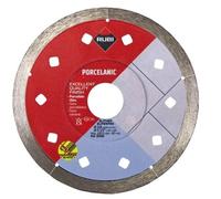 RUBI Disco diamantato SLITHER SUPERPRO per gres porcellanato D.115 COD.32960