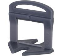 RUBI Distanziatore livellatore DELTA SYSTEM mm. 1 spessore 3-12 mm buste 200Pz