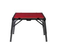 RUBI MESA DE TRABAJO PLEGABLE 4 EN 1, Tavolo da Lavoro, 54.8 cm x 14.2 cm x 92.8 cm, Rosso
