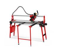 Rubi Segatrice elettrica DL-125 a testa mobile, potente, leggera e trasportabile